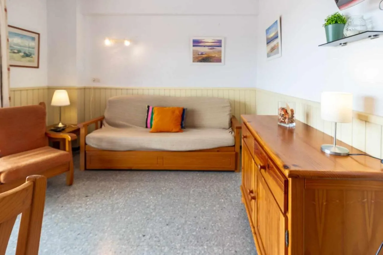 公寓 Caleta Sol 205 Apartamento Con Terraza Y Vistas 萨卡罗