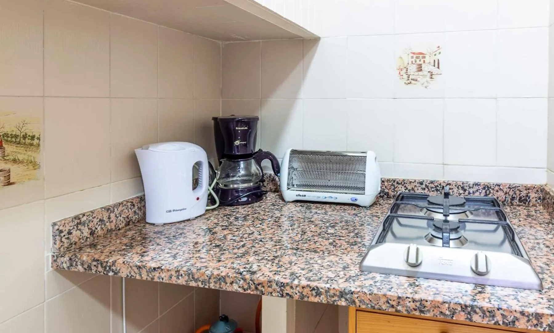 Caleta Sol 205 Apartamento Con Terraza Y Vistas 萨卡罗 0*,  西班牙